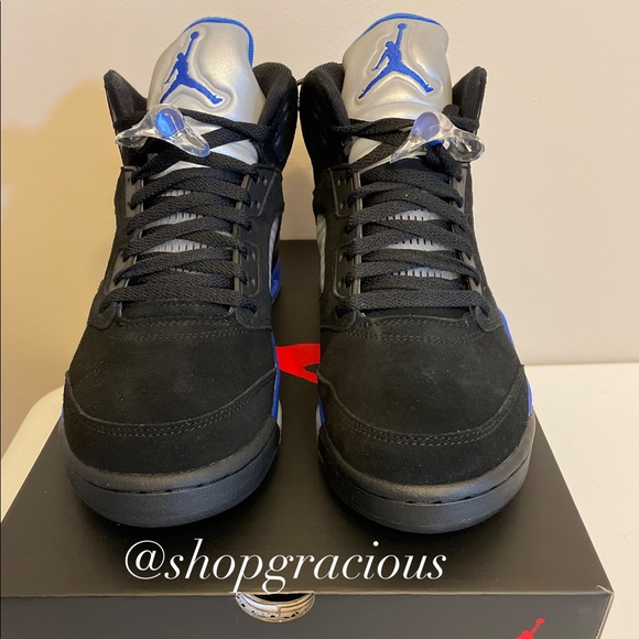 Jordan 5 Retro “Racer Blue” - Picture 6 of 6